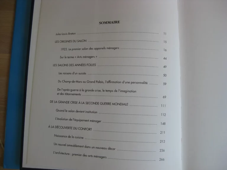 60 ans d'arts ménagers en 2 Volumes - Jacques Rouaud 60 ans d'arts ménagers en 2 Volumes - Jacques Rouaud