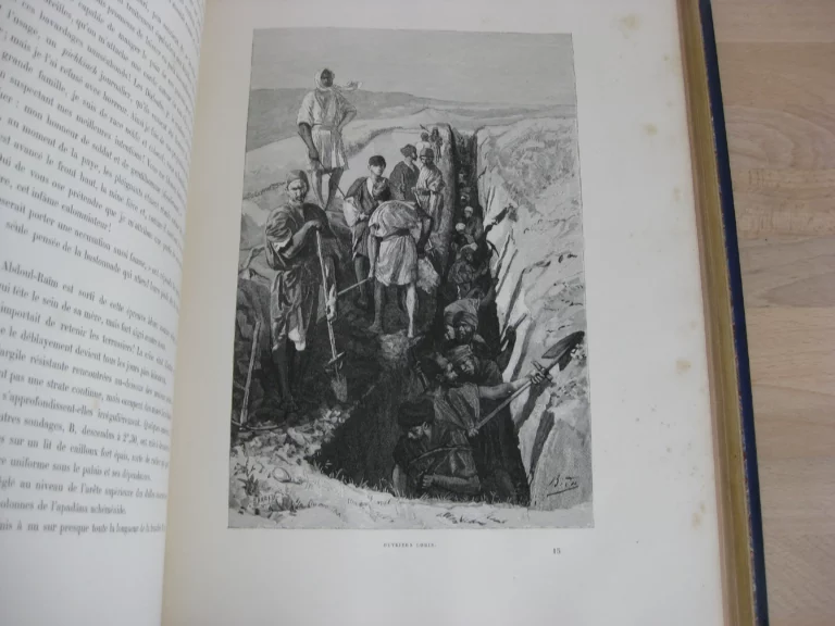 À Suze. Journal des fouilles. 1884 -1886 - Mme Jane Dieulafoy À Suze. Journal des fouilles. 1884 -1886 - Mme Jane Dieulafoy