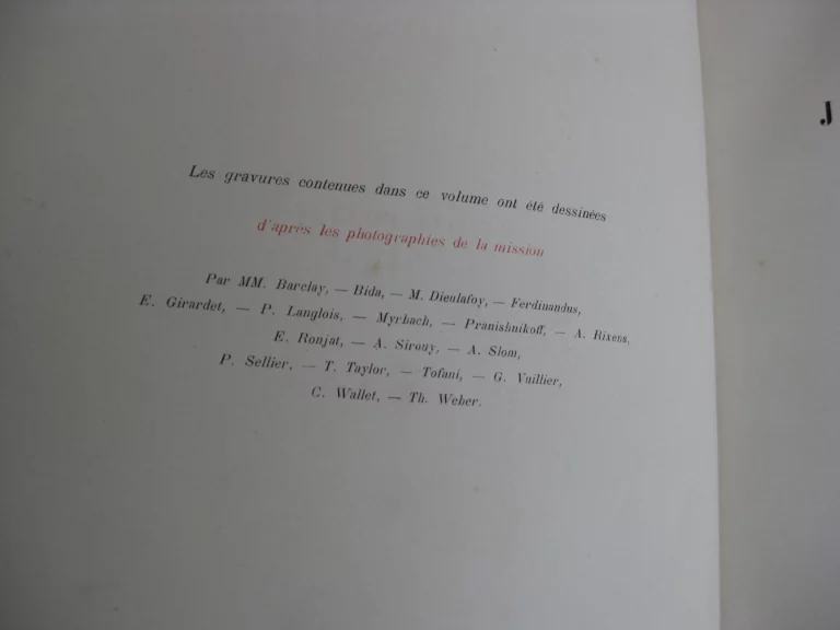 À Suze. Journal des fouilles. 1884 -1886 - Mme Jane Dieulafoy À Suze. Journal des fouilles. 1884 -1886 - Mme Jane Dieulafoy