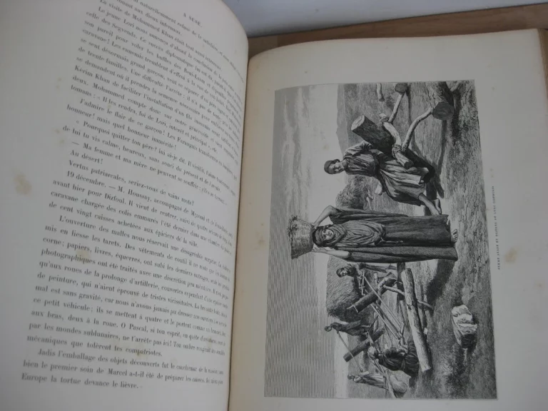 À Suze. Journal des fouilles. 1884 -1886 - Mme Jane Dieulafoy À Suze. Journal des fouilles. 1884 -1886 - Mme Jane Dieulafoy