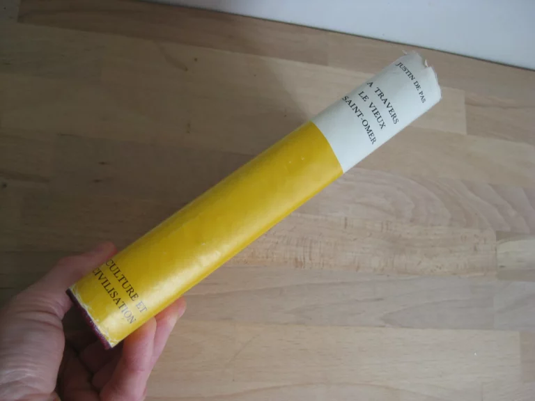 A travers le vieux Saint-Omer - Justin de Pas A travers le vieux Saint-Omer - Justin de Pas