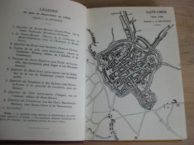 A travers le vieux Saint-Omer - Justin de Pas A travers le vieux Saint-Omer - Justin de Pas