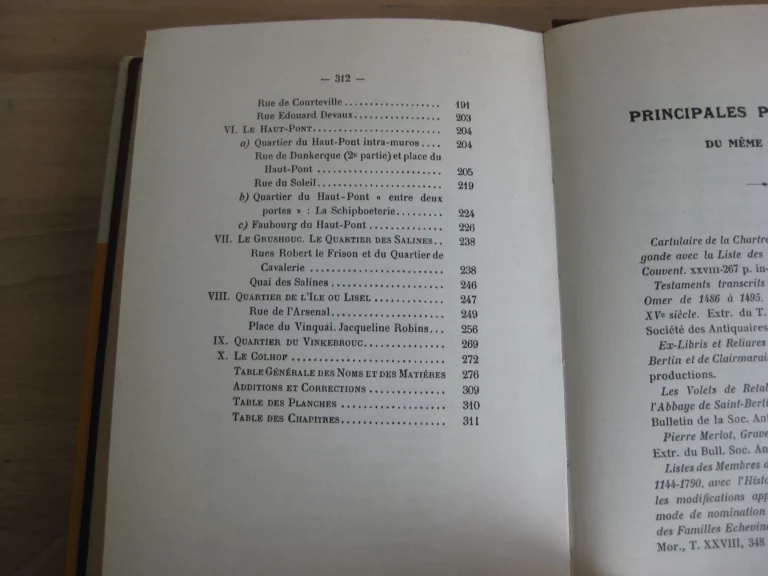 A travers le vieux Saint-Omer - Justin de Pas A travers le vieux Saint-Omer - Justin de Pas