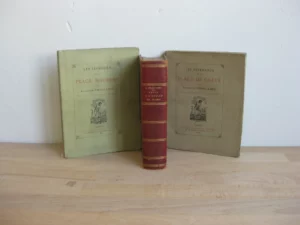 Augustin Challamel, 3 œuvres dont Histoire de France Augustin Challamel, 3 œuvres dont Histoire de France