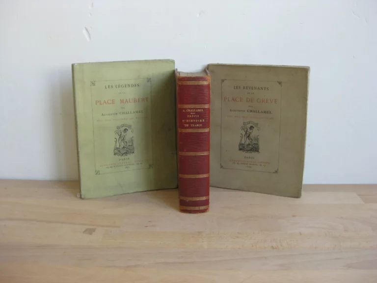 Augustin Challamel, 3 œuvres dont Histoire de France