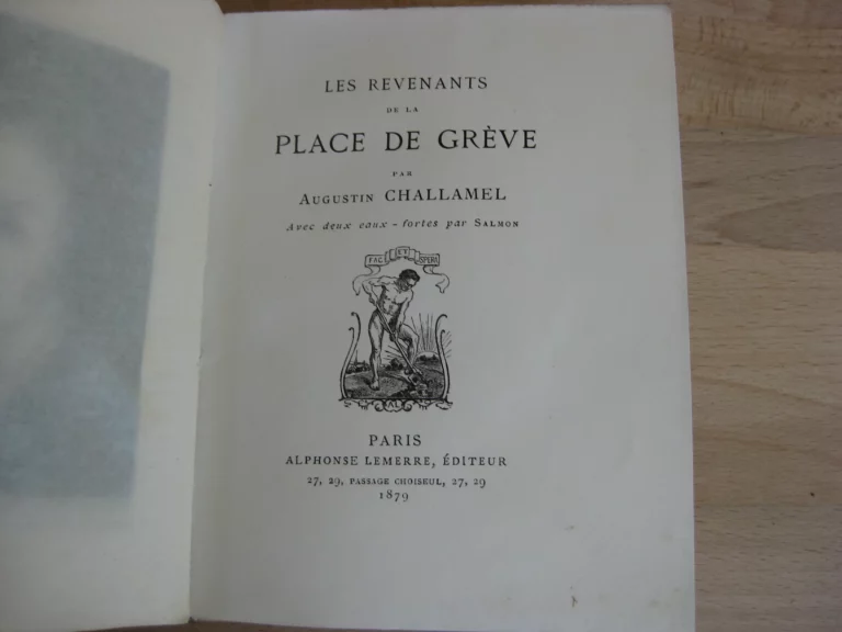 Augustin Challamel, 3 œuvres dont Histoire de France