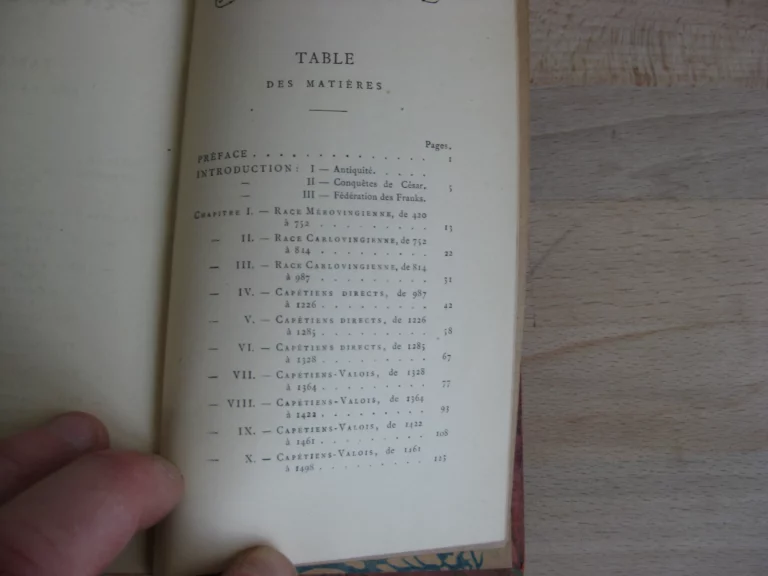 Augustin Challamel, 3 œuvres dont Histoire de France