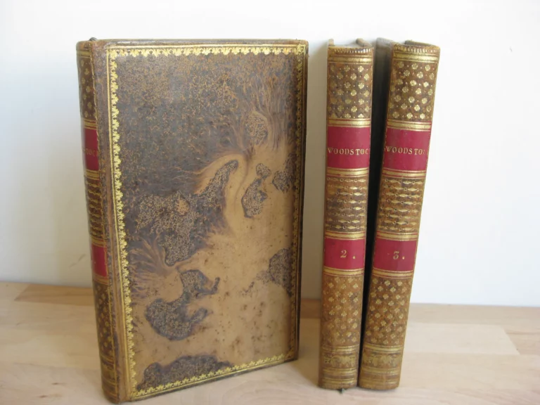 Woodstock or, The Cavalier, a tale. Sir Walter Scott