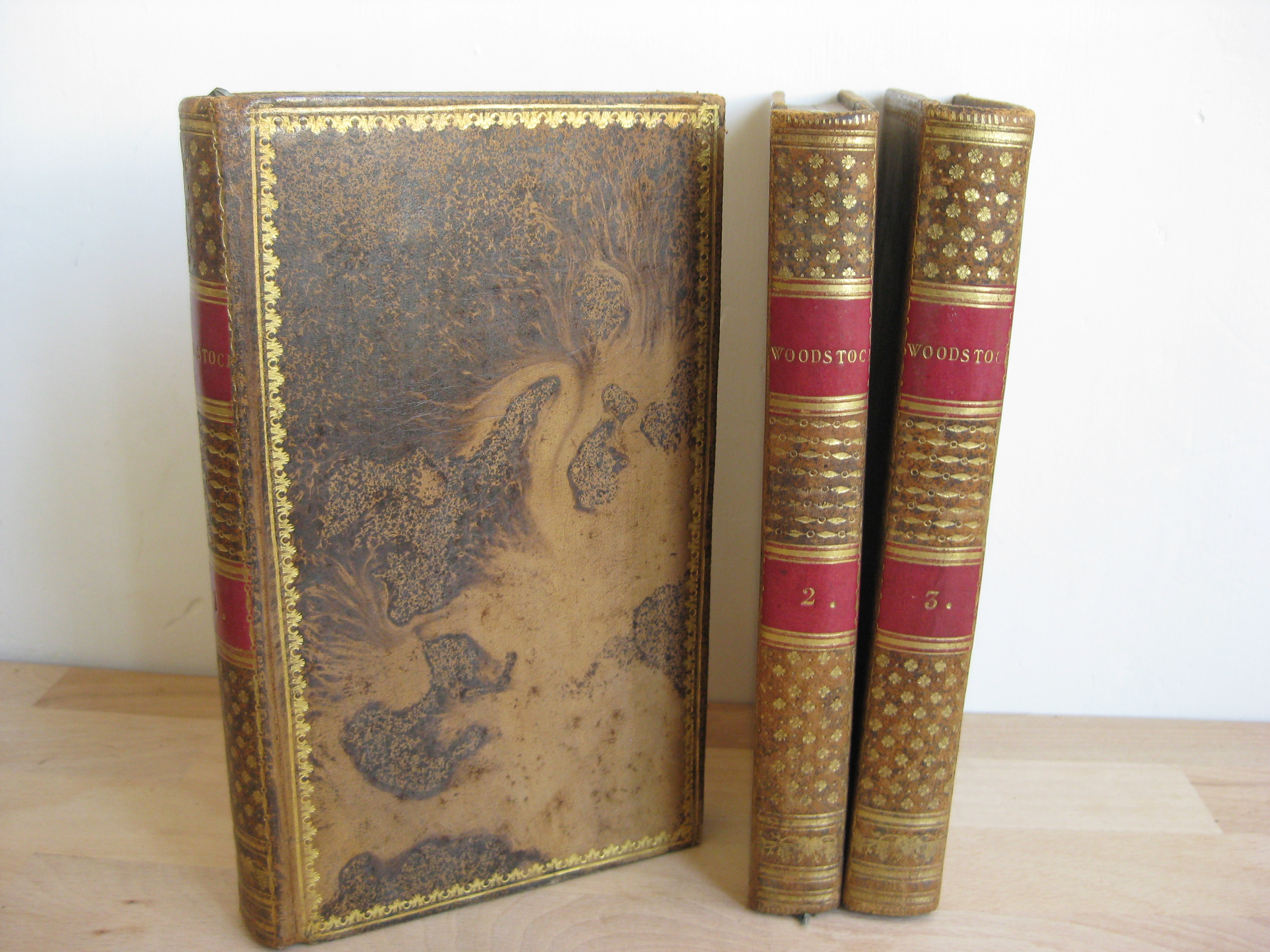 Woodstock or, The Cavalier, a tale. Sir Walter Scott