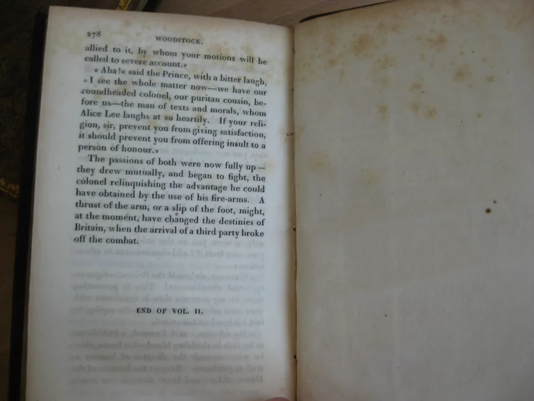 Woodstock or, The Cavalier, a tale. Sir Walter Scott
