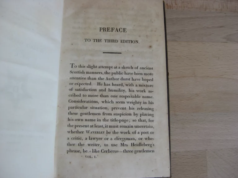 Waverley or, 'Tis Sixty Years Since. Sir Walter Scott