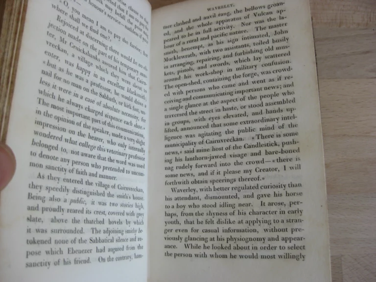 Waverley or, 'Tis Sixty Years Since. Sir Walter Scott