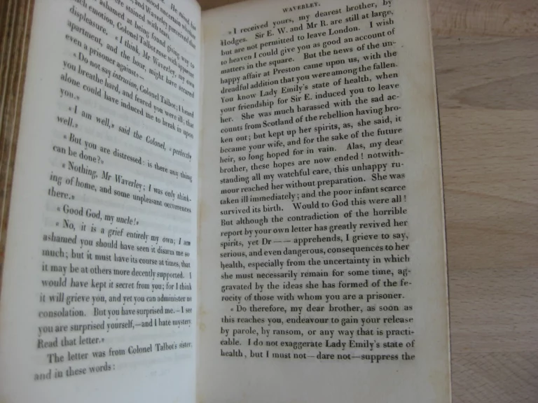Waverley or, 'Tis Sixty Years Since. Sir Walter Scott