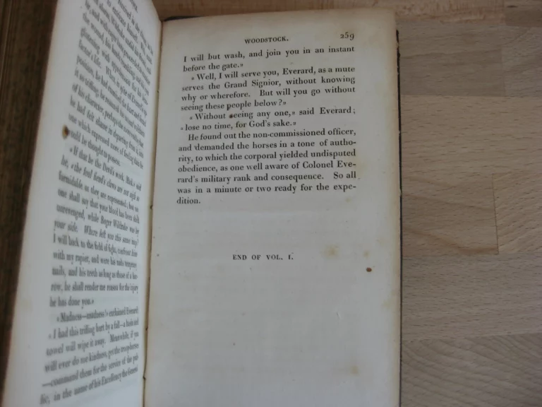 Woodstock or, The Cavalier, a tale. Sir Walter Scott
