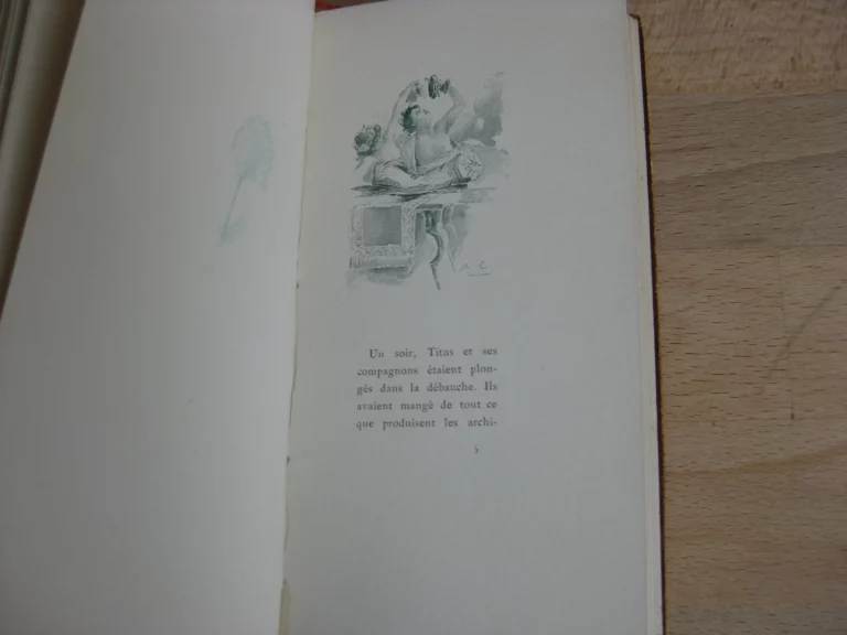Bérénice de Judée - J. Soldanelle - Illustrations de Calbet et Marold