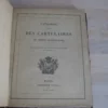 Catalogue général des cartulaires des archives départementales Catalogue général des cartulaires des archives départementales