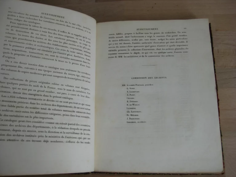 Catalogue général des cartulaires des archives départementales Catalogue général des cartulaires des archives départementales