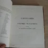 Catalogue général des cartulaires des archives départementales Catalogue général des cartulaires des archives départementales