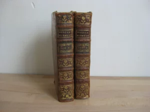 Compendium Elementorum Matheseos Universae in usum studiosae juventutis adornatum. 2 tomes complet