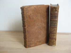 Compendium Elementorum Matheseos Universae in usum studiosae juventutis adornatum. 2 tomes complet