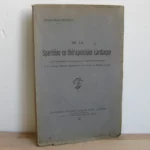 De la spartéine en thérapeutique cardiaque - Dr. Henry Bulteau