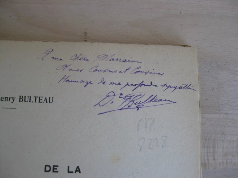 De la spartéine en thérapeutique cardiaque - Dr. Henry Bulteau De la spartéine en thérapeutique cardiaque - Dr. Henry Bulteau