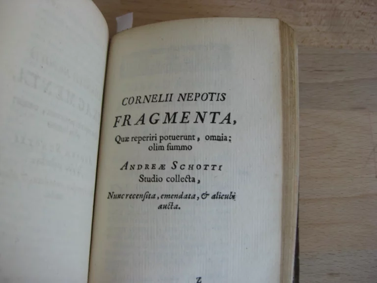 De vita excellentium imperatorum - Cornelius Nepos