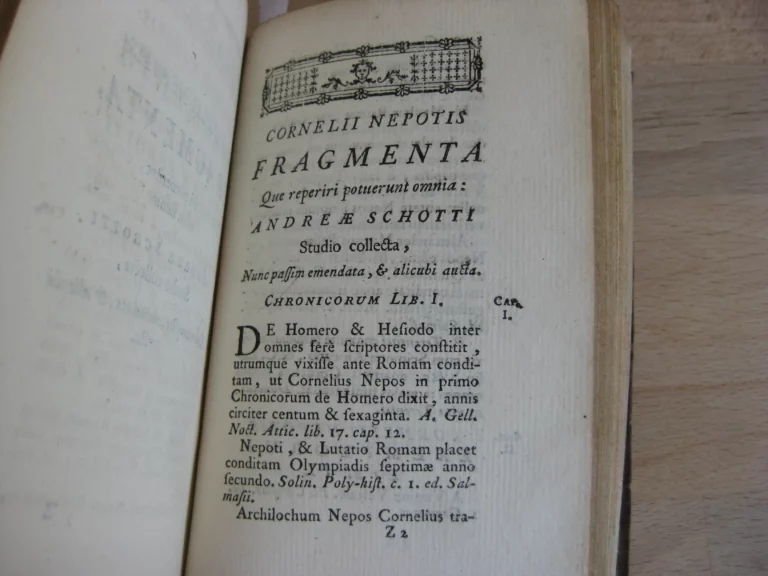 De vita excellentium imperatorum - Cornelius Nepos