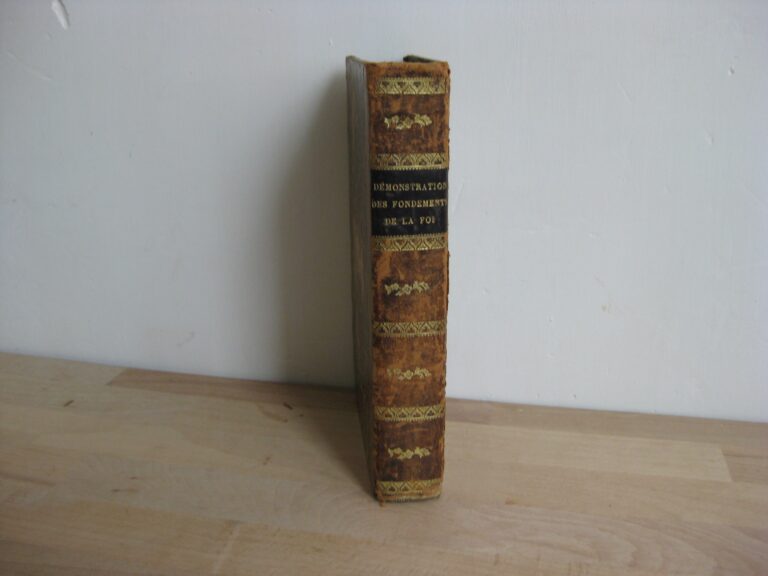 Démonstration des fondements de la foi: à l'usage des petits séminaires et des colléges Démonstration des fondements de la foi: à l'usage des petits séminaires et des colléges