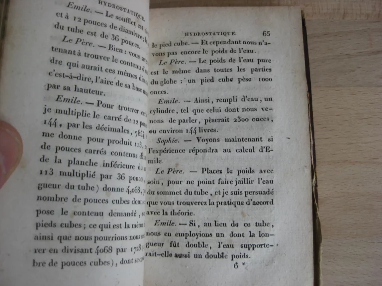 Dialogues scientifiques, A. Niogret (trad.) Dialogues scientifiques, A. Niogret (trad.)