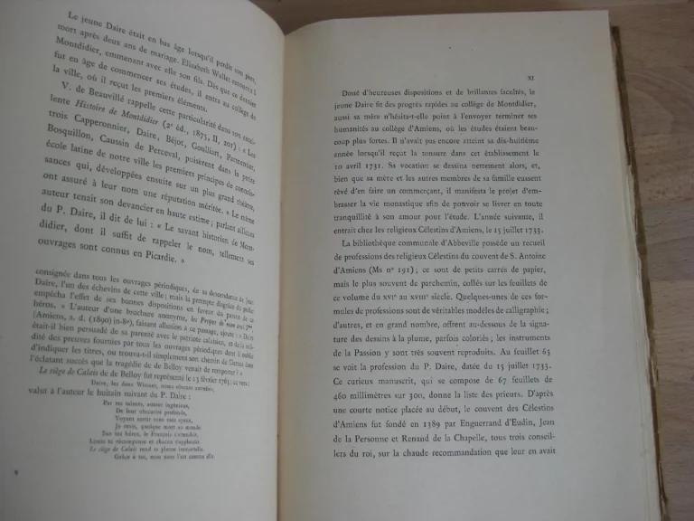 Dictionnaire picard : gaulois et françois, Père Daire Dictionnaire picard : gaulois et françois, Père Daire