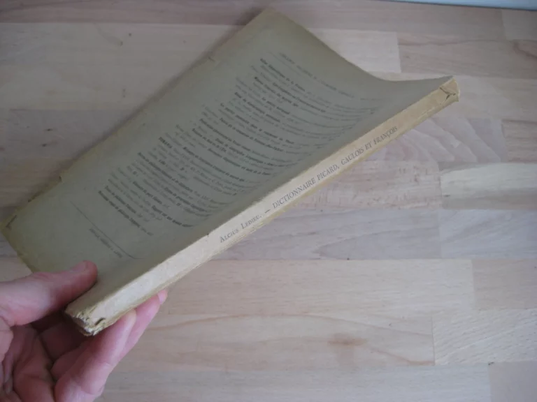 Dictionnaire picard : gaulois et françois, Père Daire Dictionnaire picard : gaulois et françois, Père Daire