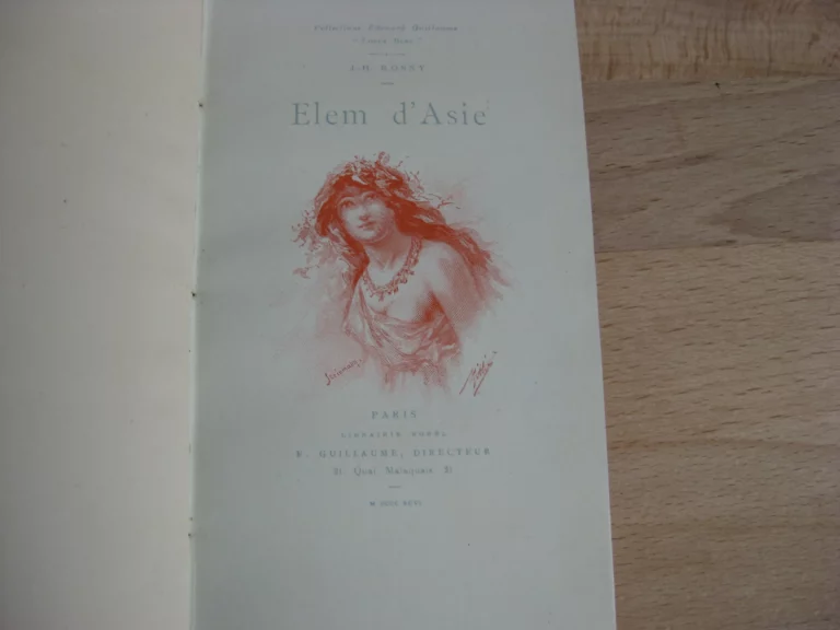 Elem d’Asie. Idylle des temps primitifs, J.-H. Rosny / Mittis (ill.) Elem d’Asie. Idylle des temps primitifs, J.-H. Rosny / Mittis (ill.)