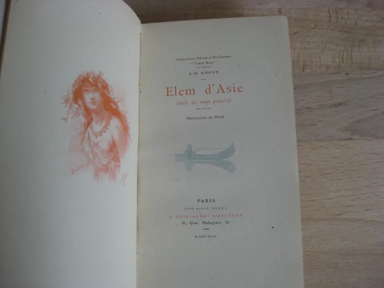 Elem d’Asie. Idylle des temps primitifs, J.-H. Rosny / Mittis (ill.) Elem d’Asie. Idylle des temps primitifs, J.-H. Rosny / Mittis (ill.)