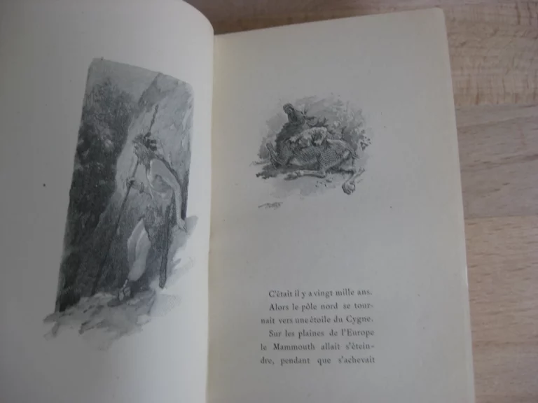 Elem d’Asie. Idylle des temps primitifs, J.-H. Rosny / Mittis (ill.) Elem d’Asie. Idylle des temps primitifs, J.-H. Rosny / Mittis (ill.)