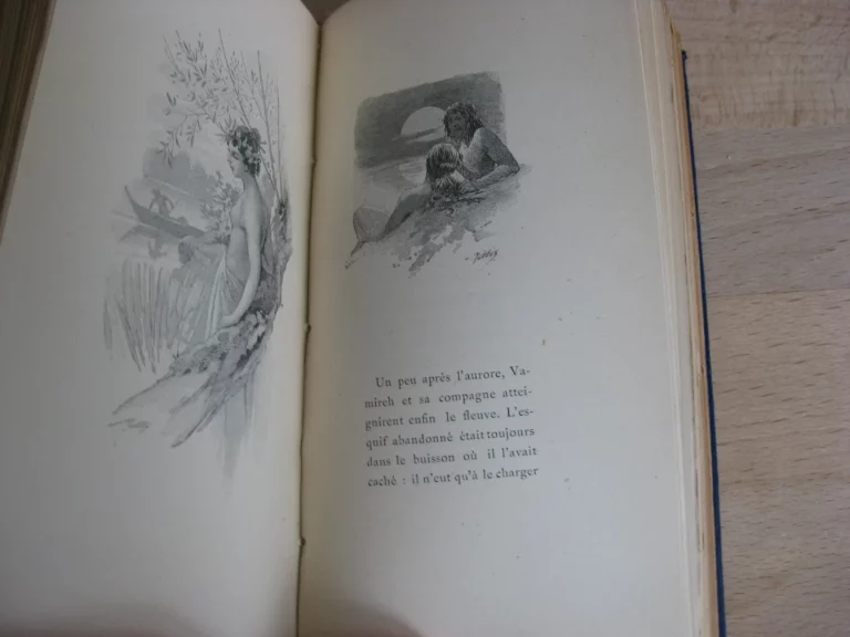 Elem d’Asie. Idylle des temps primitifs, J.-H. Rosny / Mittis (ill.) Elem d’Asie. Idylle des temps primitifs, J.-H. Rosny / Mittis (ill.)