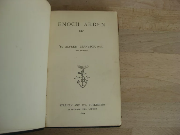 Enoch Arden. Etc. - Alfred Tennyson