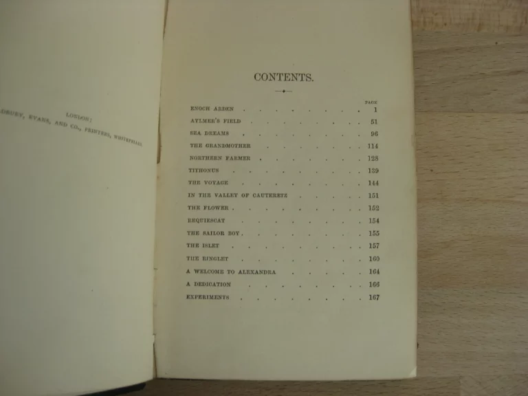 Enoch Arden. Etc. - Alfred Tennyson