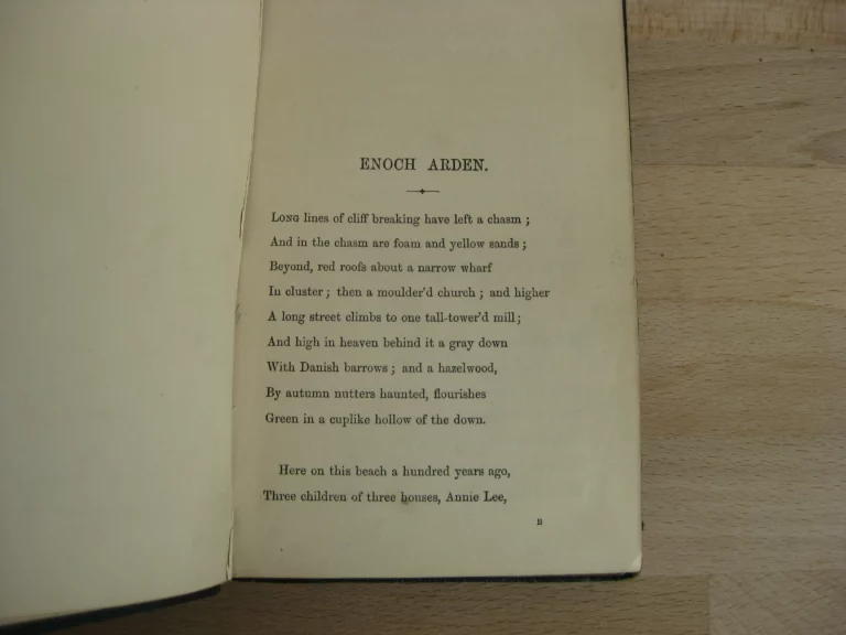 Enoch Arden. Etc. - Alfred Tennyson