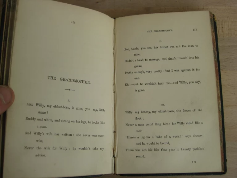 Enoch Arden. Etc. - Alfred Tennyson