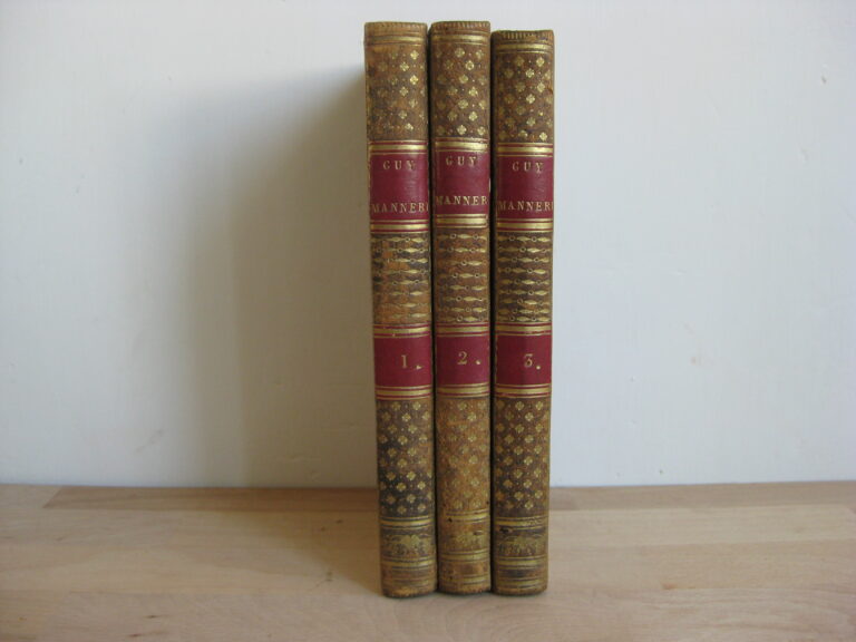 Guy Mannering or, The Astrologer, 3 tomes. Sir Walter Scott Guy Mannering or, The Astrologer, 3 tomes. Sir Walter Scott