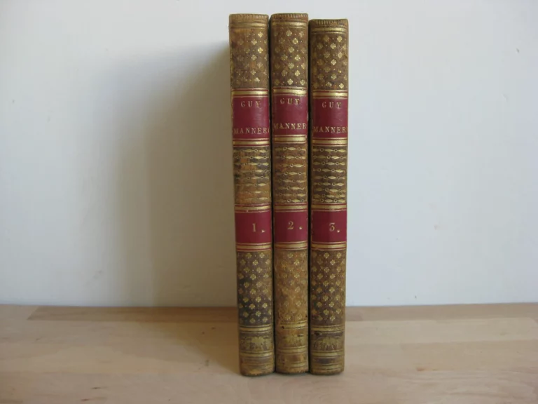 Guy Mannering or, The Astrologer, 3 tomes. Sir Walter Scott Guy Mannering or, The Astrologer, 3 tomes. Sir Walter Scott