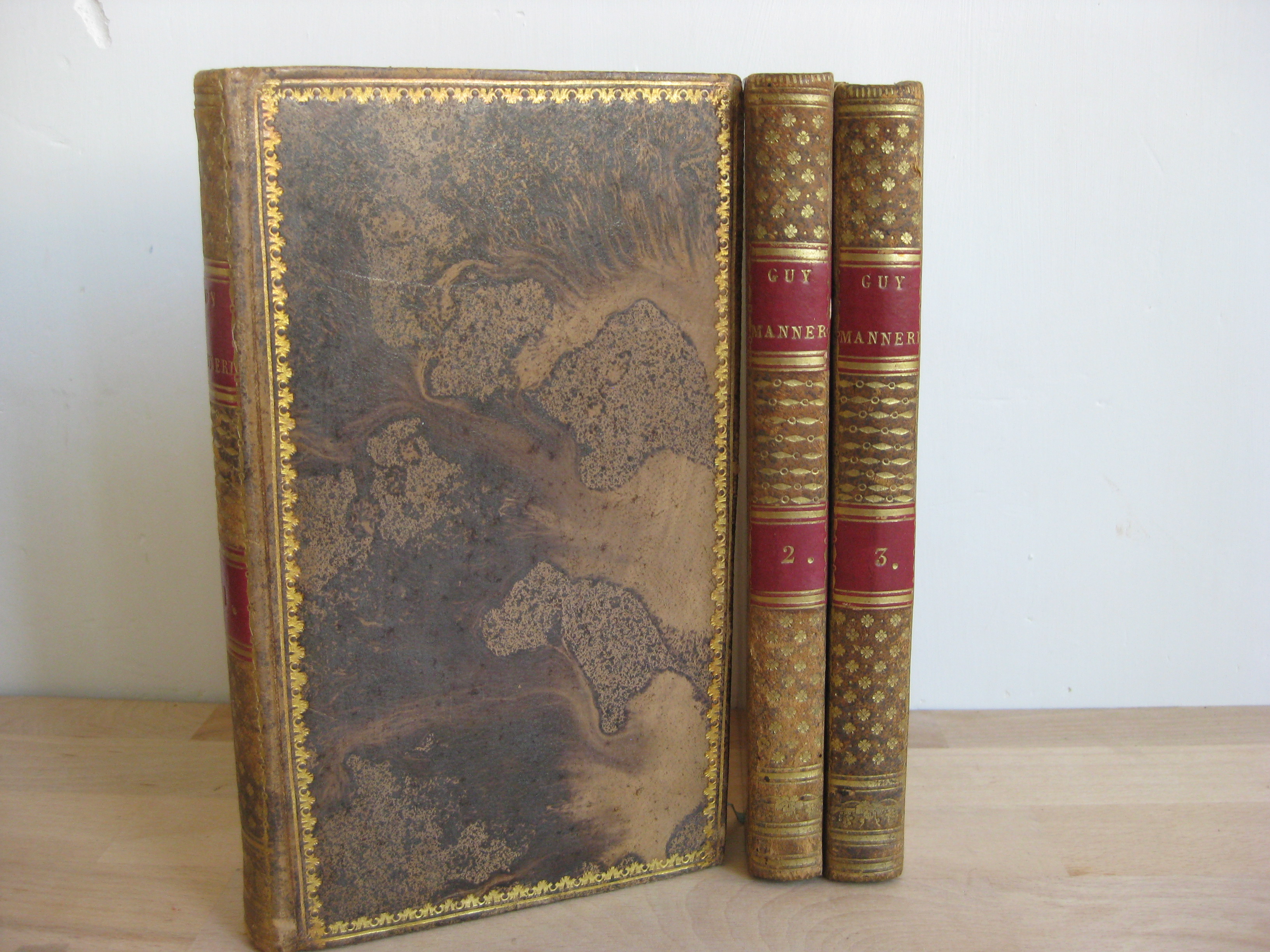 Guy Mannering or, The Astrologer, 3 tomes. Sir Walter Scott