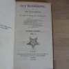 Guy Mannering or, The Astrologer, 3 tomes. Sir Walter Scott Guy Mannering or, The Astrologer, 3 tomes. Sir Walter Scott