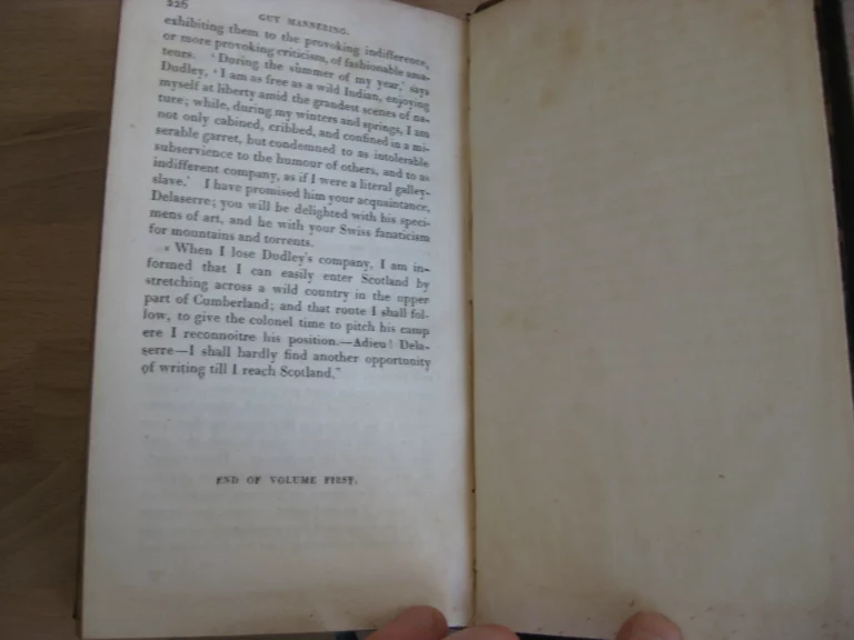 Guy Mannering or, The Astrologer, 3 tomes. Sir Walter Scott Guy Mannering or, The Astrologer, 3 tomes. Sir Walter Scott
