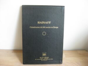 Hainaut - Connaissance du bâti ancien en Europe Hainaut - Connaissance du bâti ancien en Europe