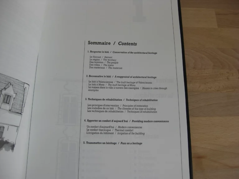 Hainaut - Connaissance du bâti ancien en Europe Hainaut - Connaissance du bâti ancien en Europe