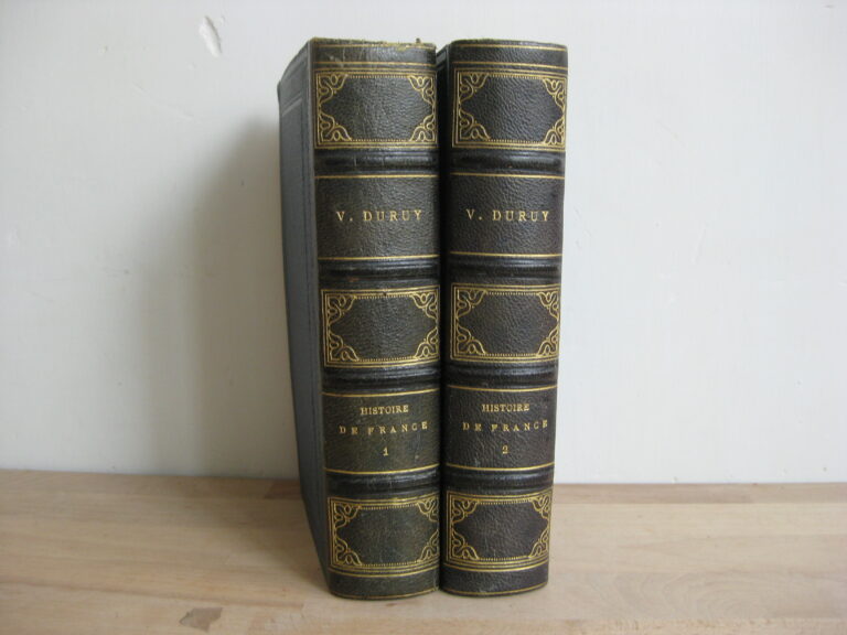 Histoire de France, 2 volumes. - Victor Duruy Histoire de France, 2 volumes. - Victor Duruy