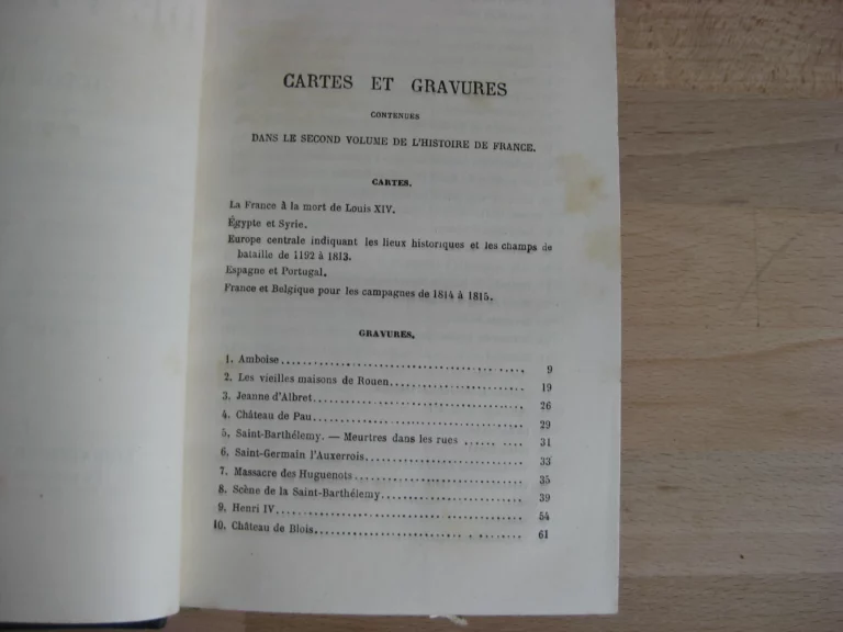 Histoire de France, 2 volumes. - Victor Duruy