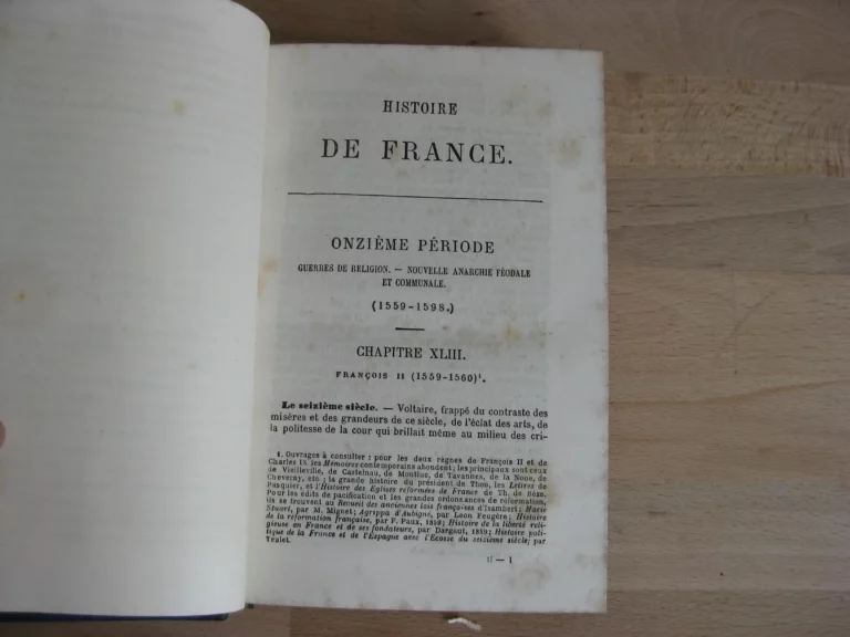 Histoire de France, 2 volumes. - Victor Duruy